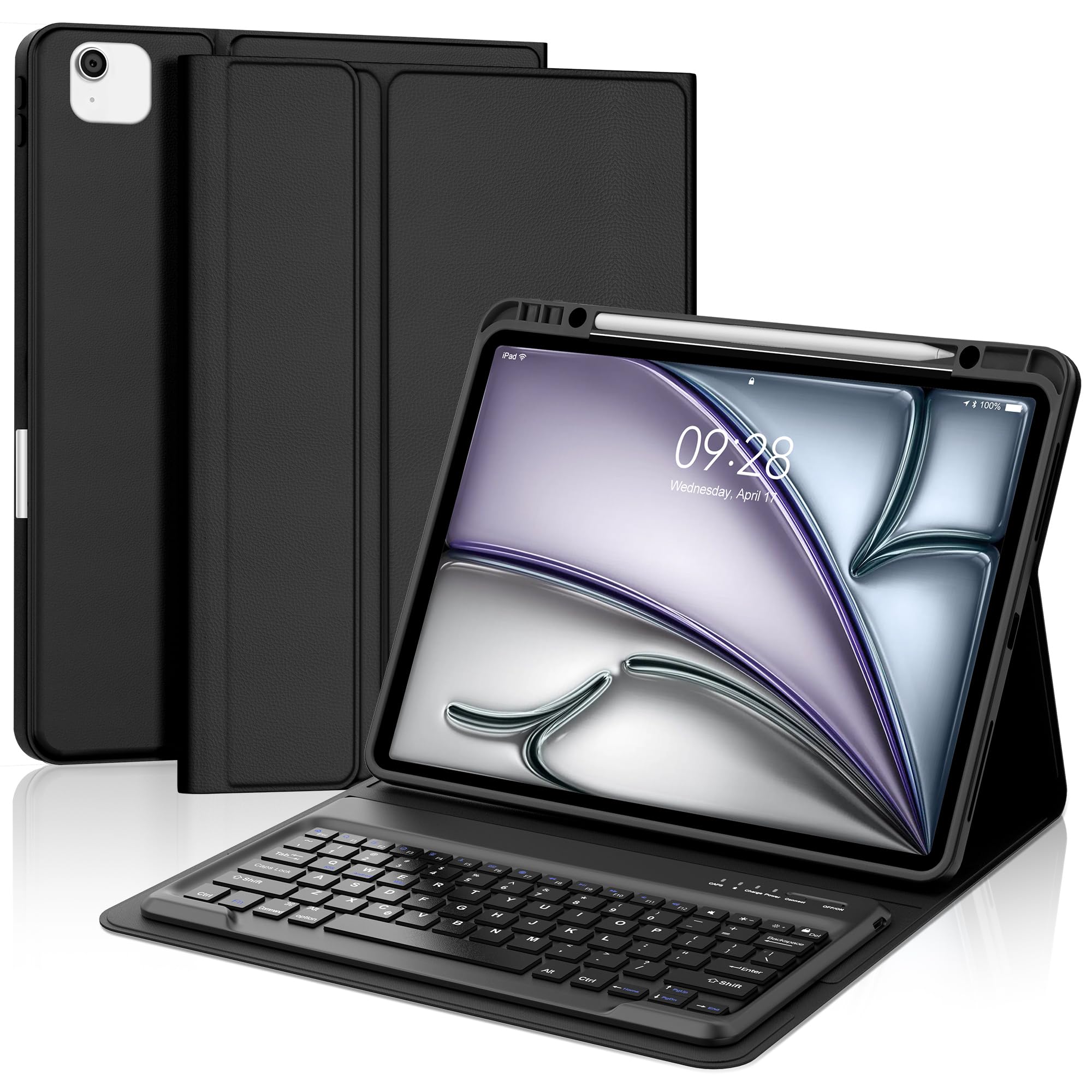 Amazon.com: Keyboard for iPad Air 13 (M4 2026/M3 2025/M2 2024) and