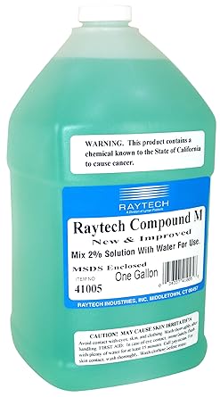 Raytech 41-005 M Compound, 1 Gallon Size