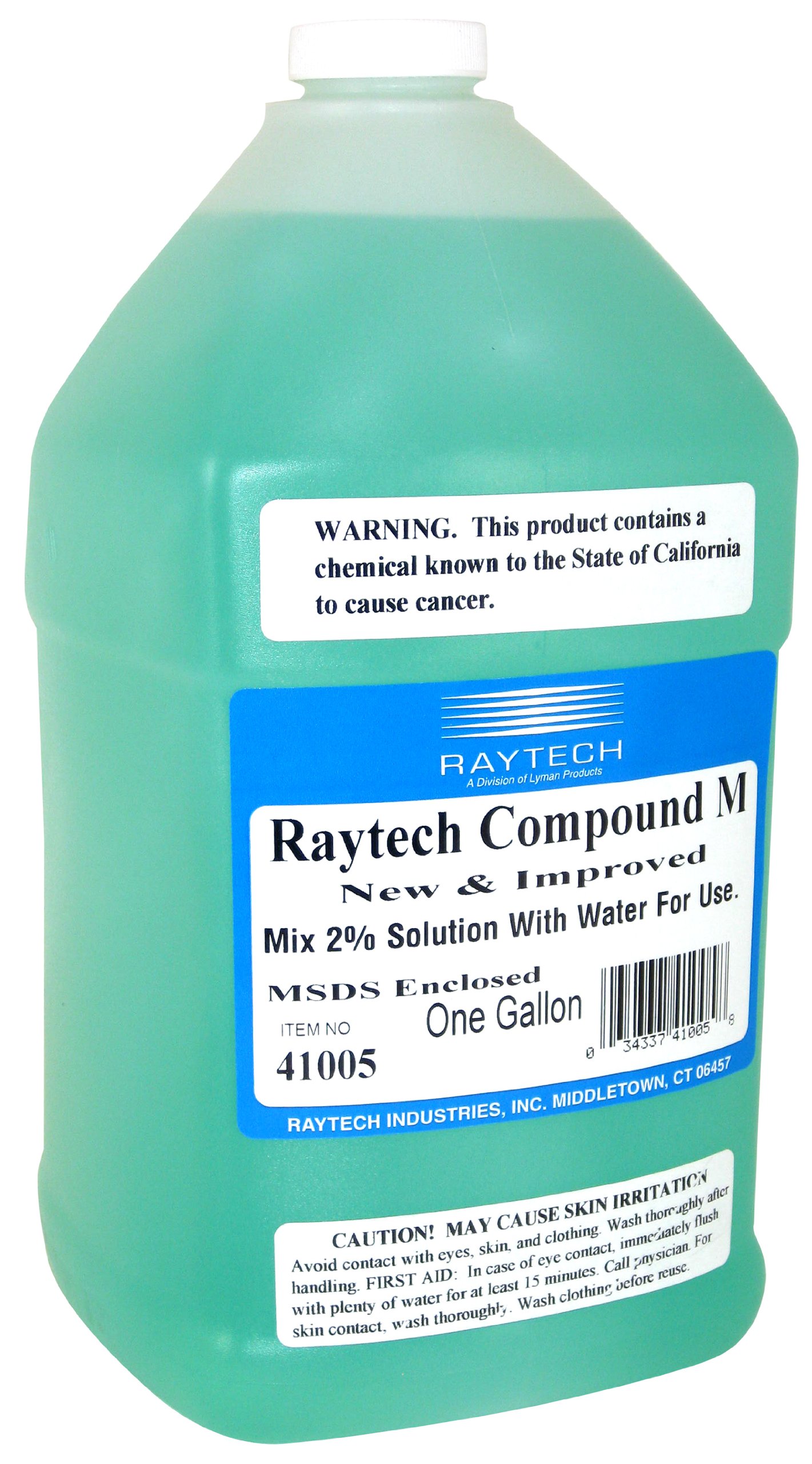 Raytech 41-005 M Compound, 1 Gallon Size