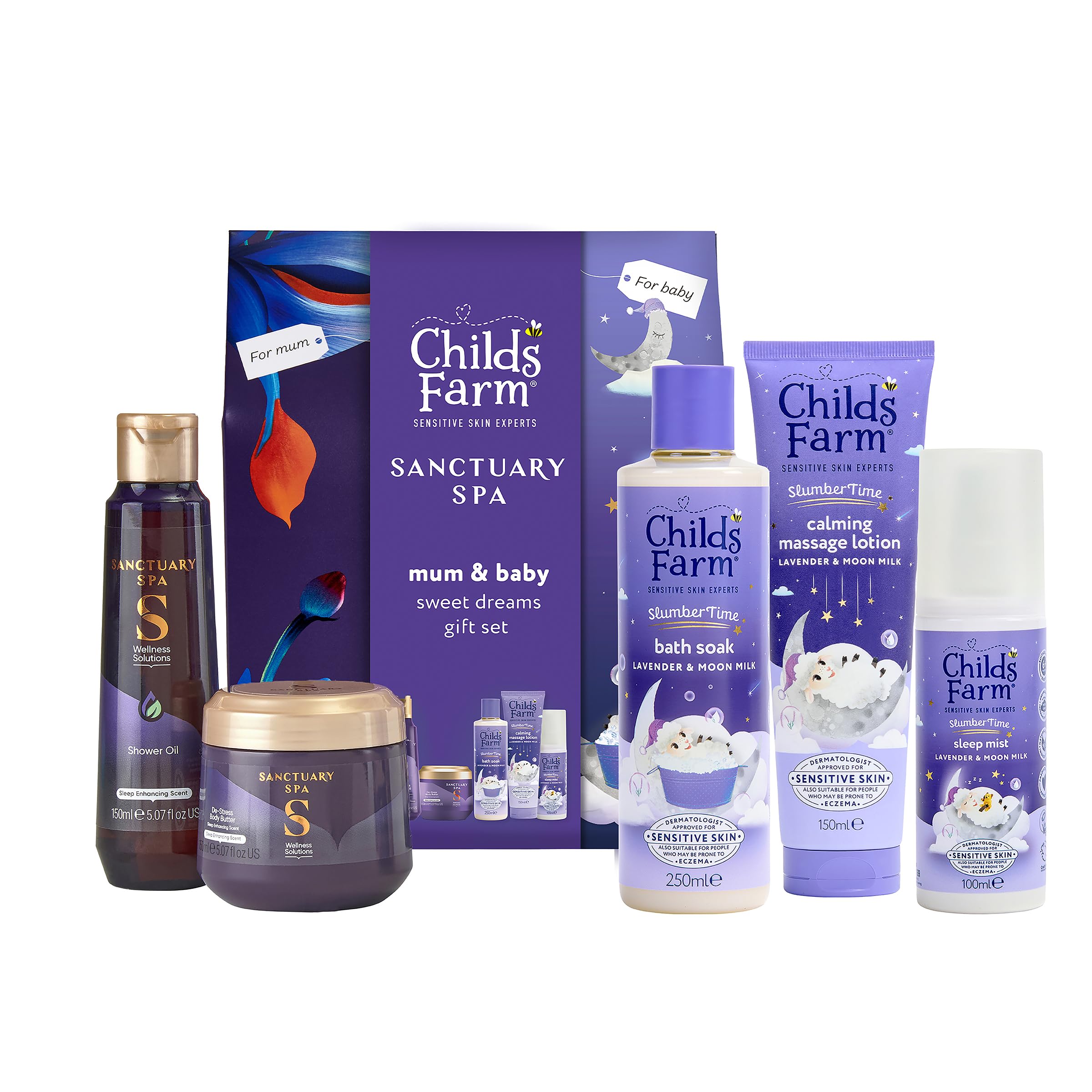Childs Farm Sanctuary SPA Mum & Baby Sweet Dreams Gift Set
