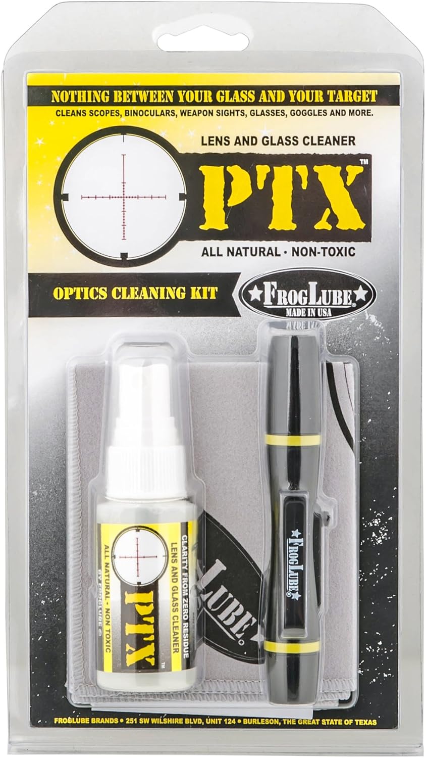 Frog Lube Lens and glass cleaner PTX Electronics