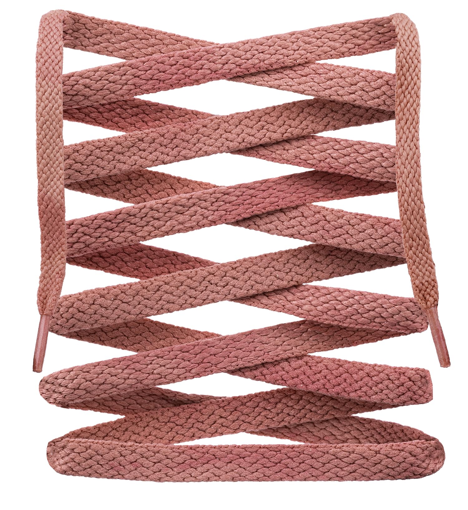 Flat Cotton Vintage Unique Threaded Aged Shoe Laces Replacement for Air Jordan 1 and Nike Dunk