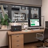 Epson Workforce WF-2930DWF | Imprimante 4-en-1 - Impression, Numérisation, Copie, Fax - WiFi, ADF, Recto-Verso, Mobile, 4 Mois ReadyPrint Flex - Compacte, Haute Vitesse, Encre Économique - 9