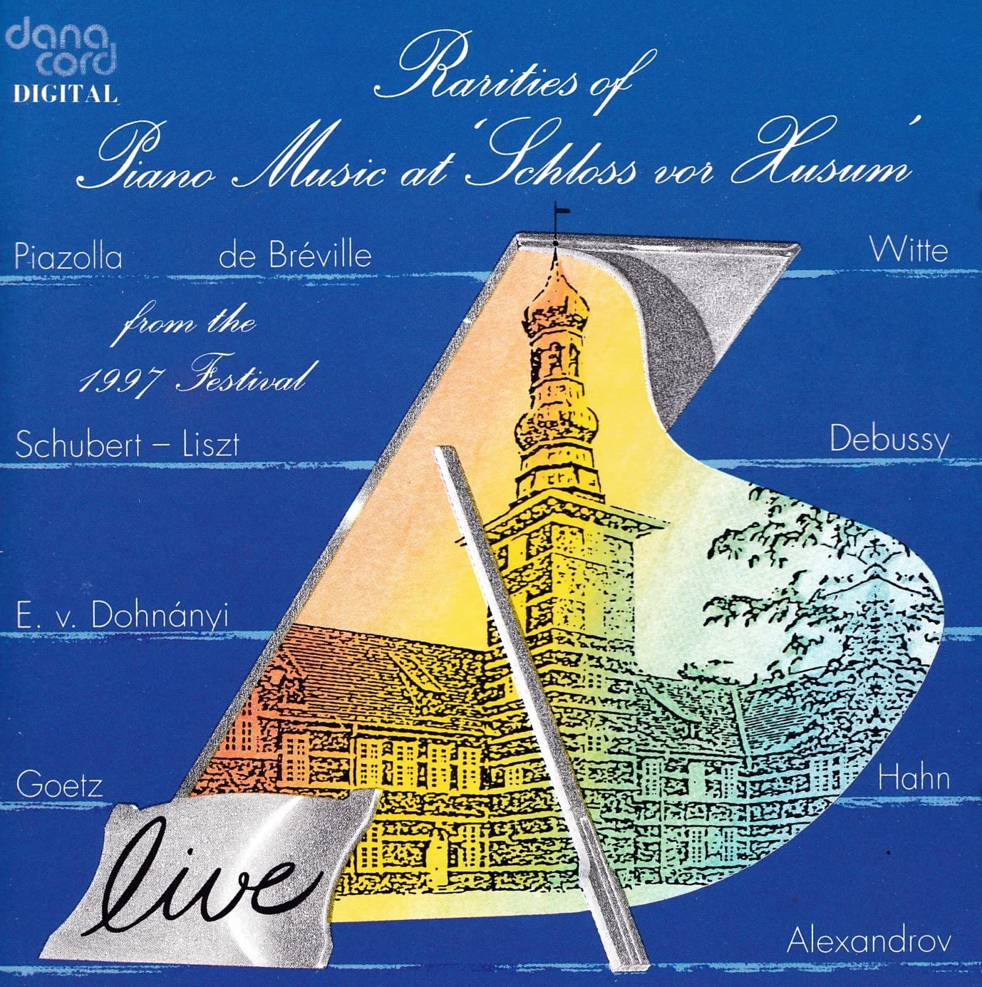Rarities of Piano Music at Schloss vor Husum