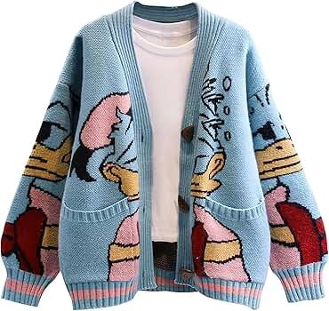 トップス mame Multi Color Cable Knit Pullover Teal Multi Color Sweater - Color Block Sweater - Pullover