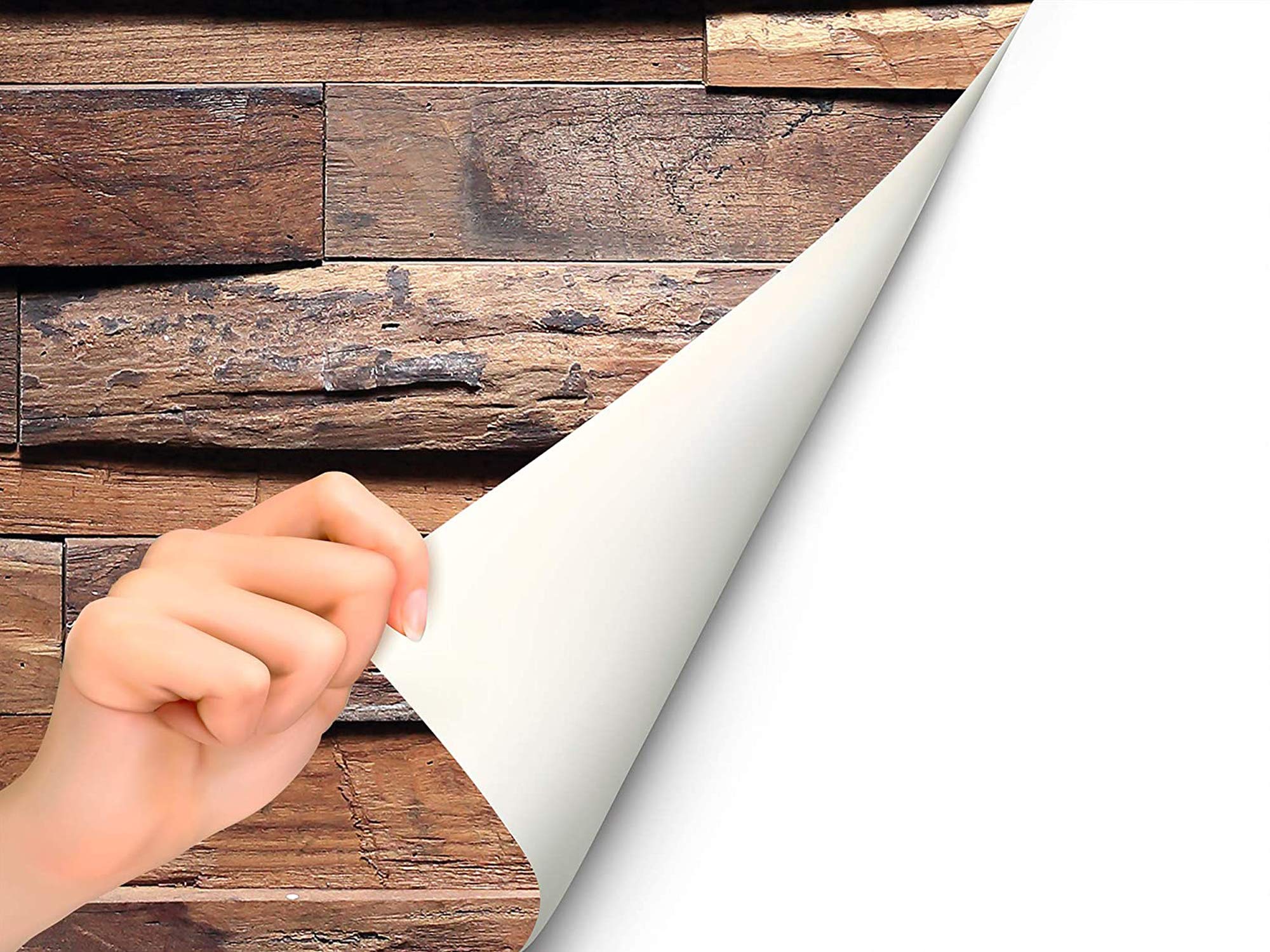 Vinile Adesivo Per Frigorifero E Lavastoviglie - Design Elegante, 70x185cm + 65x75cm - Foto 5