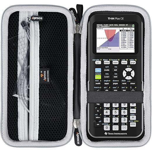 Aproca Hard Storage Case for TI-84 Plus CE