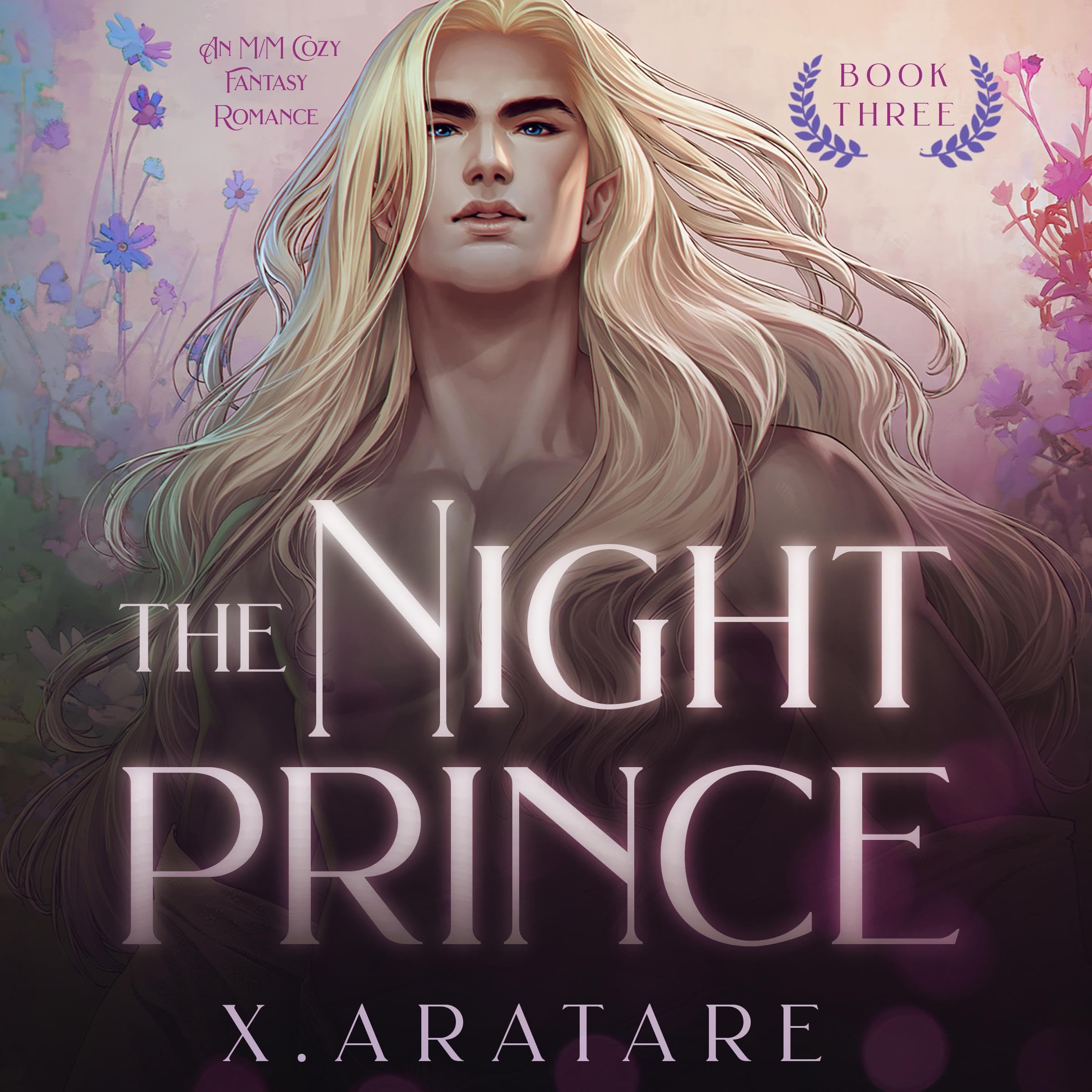 Cover art for The Night Prince, Book 3