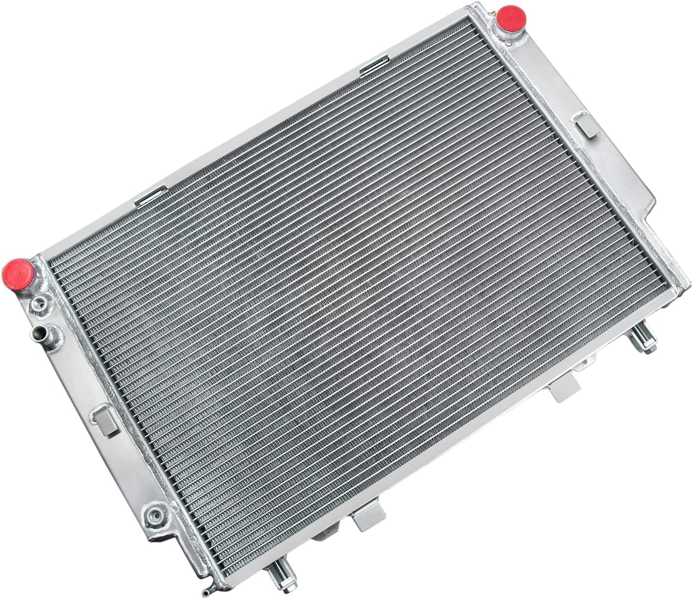2 Row Core All Aluminum Radiator for 1992-1999 Mercedes-Benz SL Class W140 S 400 420 500 600 SEL Radiators 1993 1994 1995 1996 1997 1998