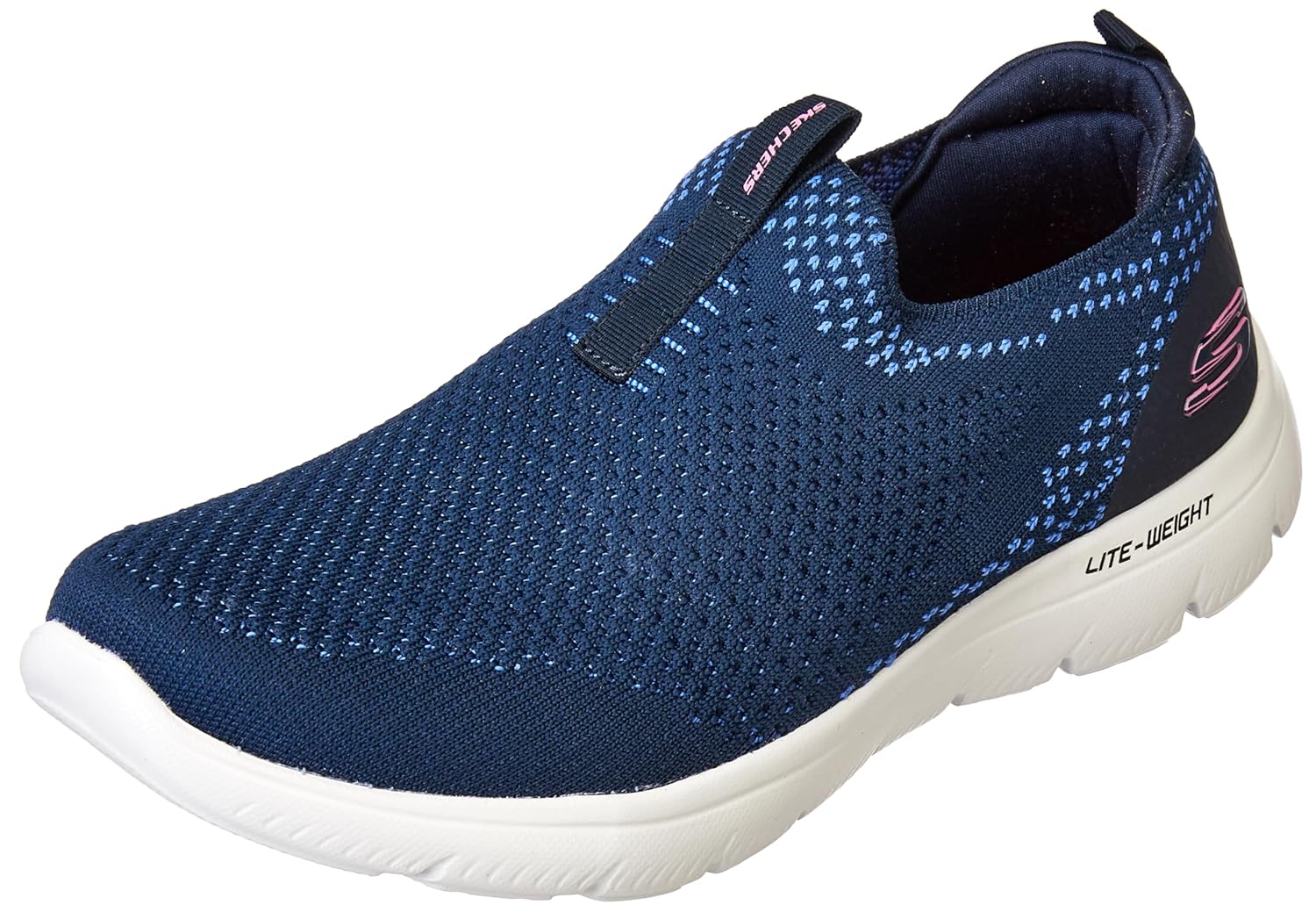 Skechers Womens Summits Lace Up Sneaker Skechers Womens Summits Lace Up Sneaker