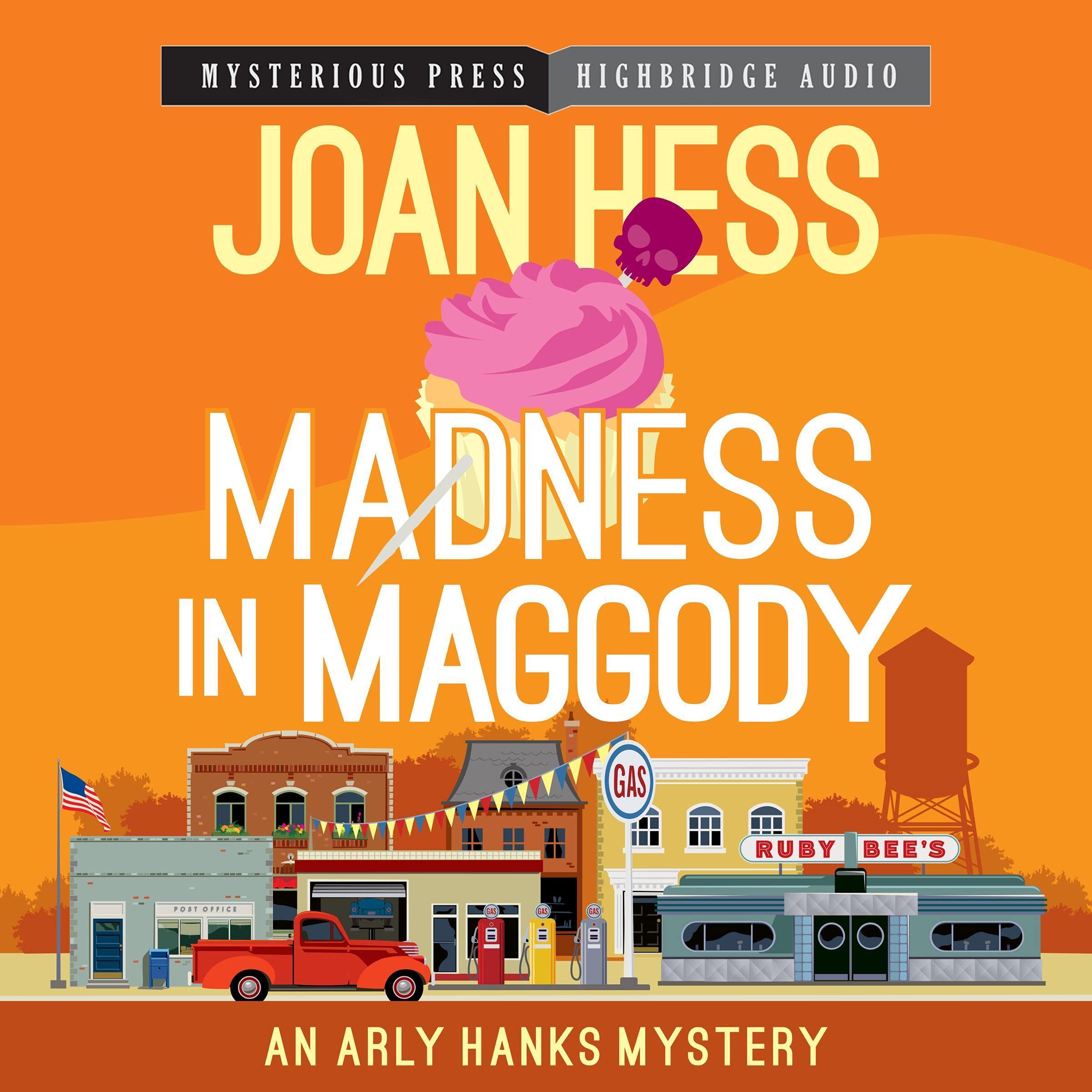 Cover art for Madness in Maggody