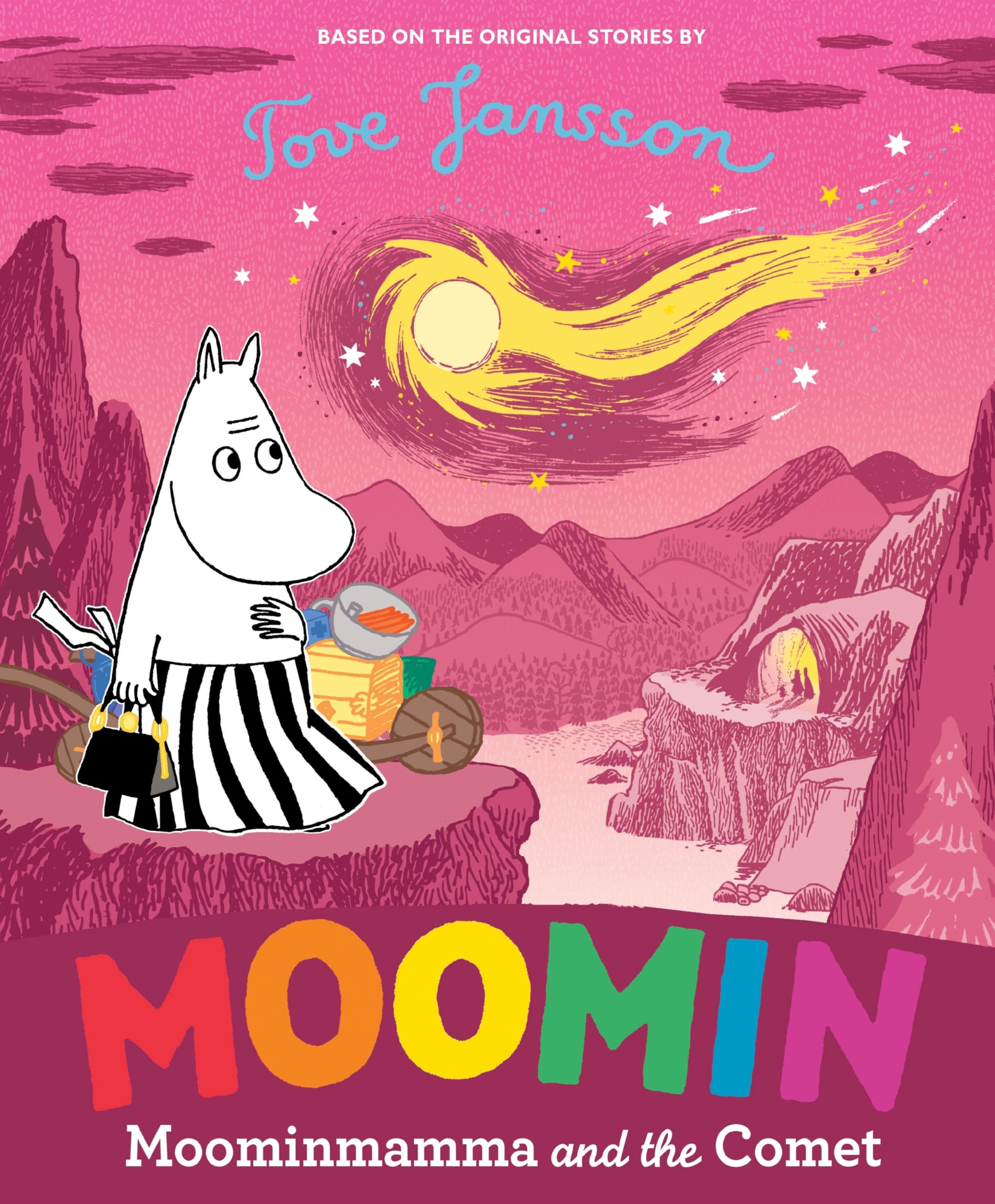 Moominmamma and the Comet by Tove Jansson PAPERBACK 9780241782088
