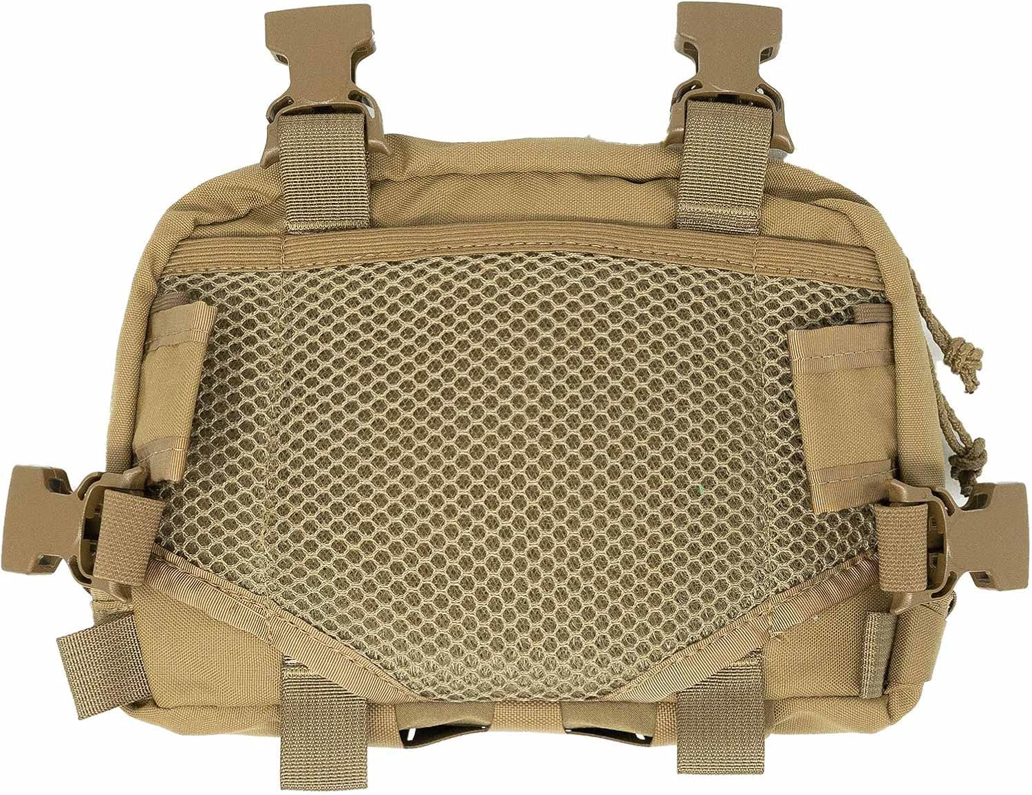 PMCベストJPモデルOD(サイズF)(自衛隊用V/Cリップストップ生地製