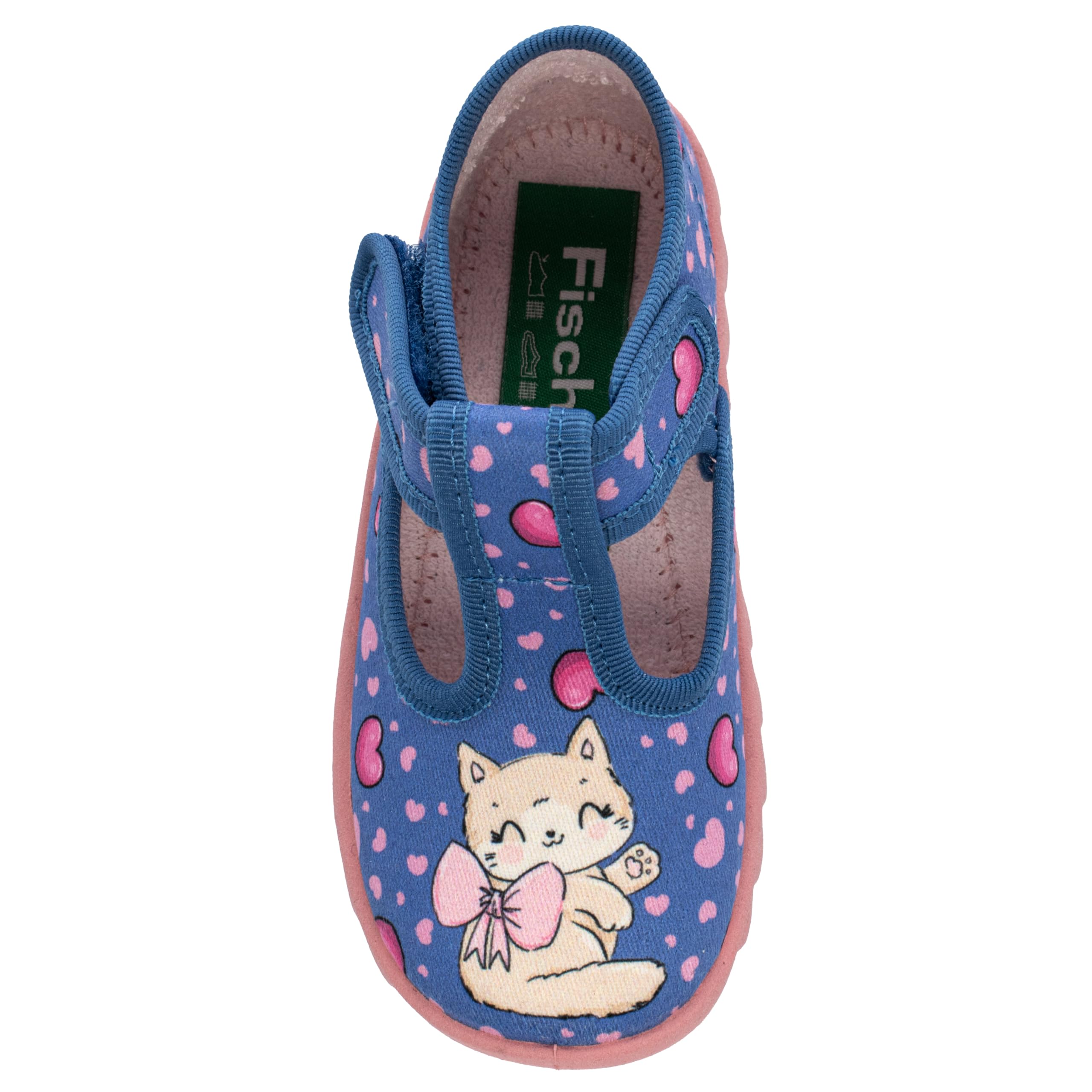 Fischer Markenschuh Mädchen Flexi Hausschuh