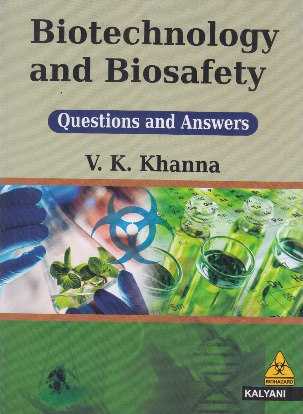 Biotechnology & Biosafety Questions & Answers Amazon.in Books
