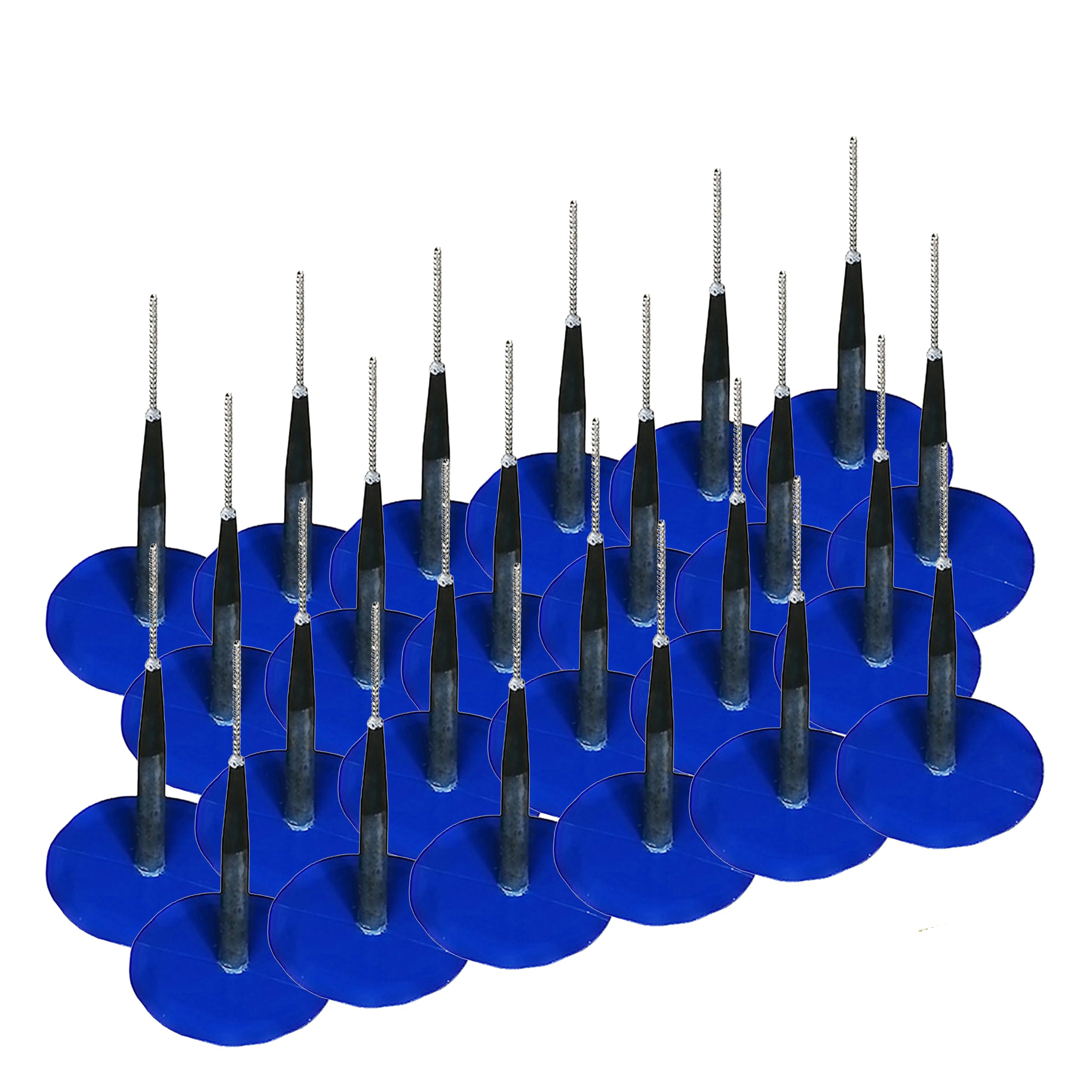 ZERINTTP-103D Combination Repair Unit, Tyre Repair Patch Plug 6 x 45 mm dipped stem 24 pcs