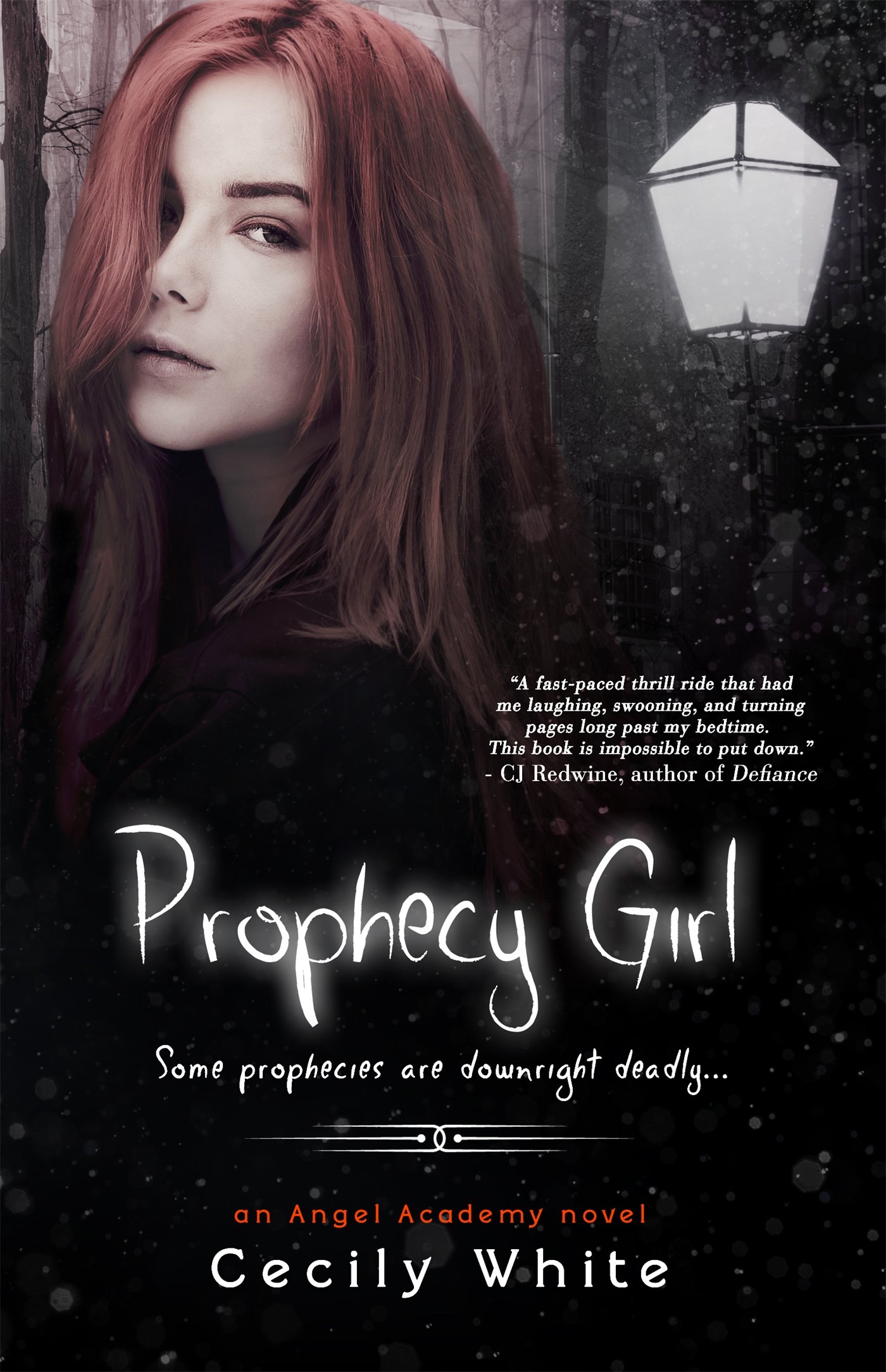 Buy Prophecy Girl (Angel Academy) — BookShops.in