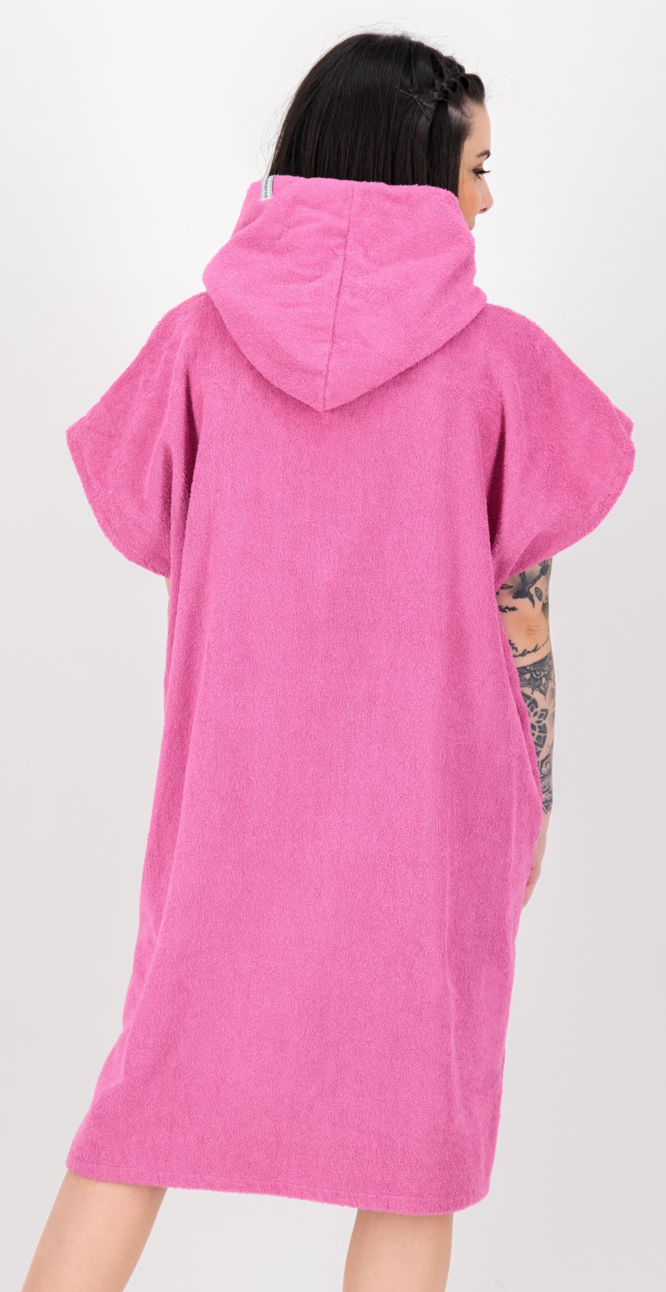 Deproc Active Badeponcho Strandponcho Surf Poncho Umziehhilfe 100% Baumwolle PARLEE BEACH
