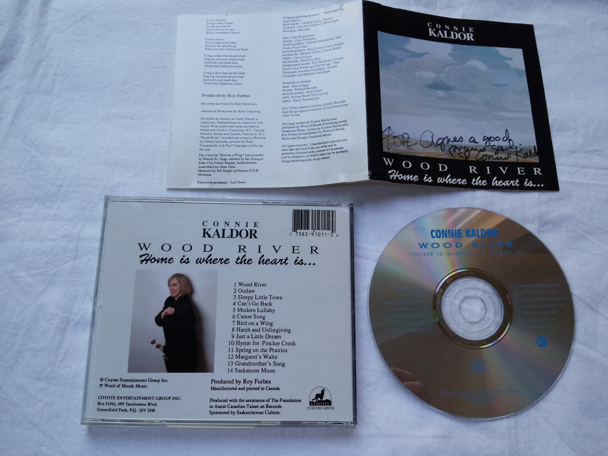 Wood River [Audio CD]