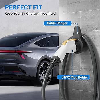 EV Hover EV Charging Cable Holder - Extendable Arm Wall