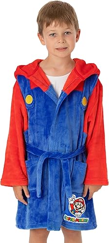 Miniatura 3 de Super Mario Bata de baño para niños, niñas, niños, juego de personajes