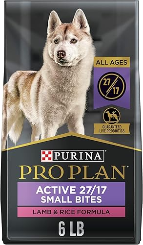 Purina Pro Plan - Alimento seco y húmedo para perros adultos raza grande Trozos pequeños