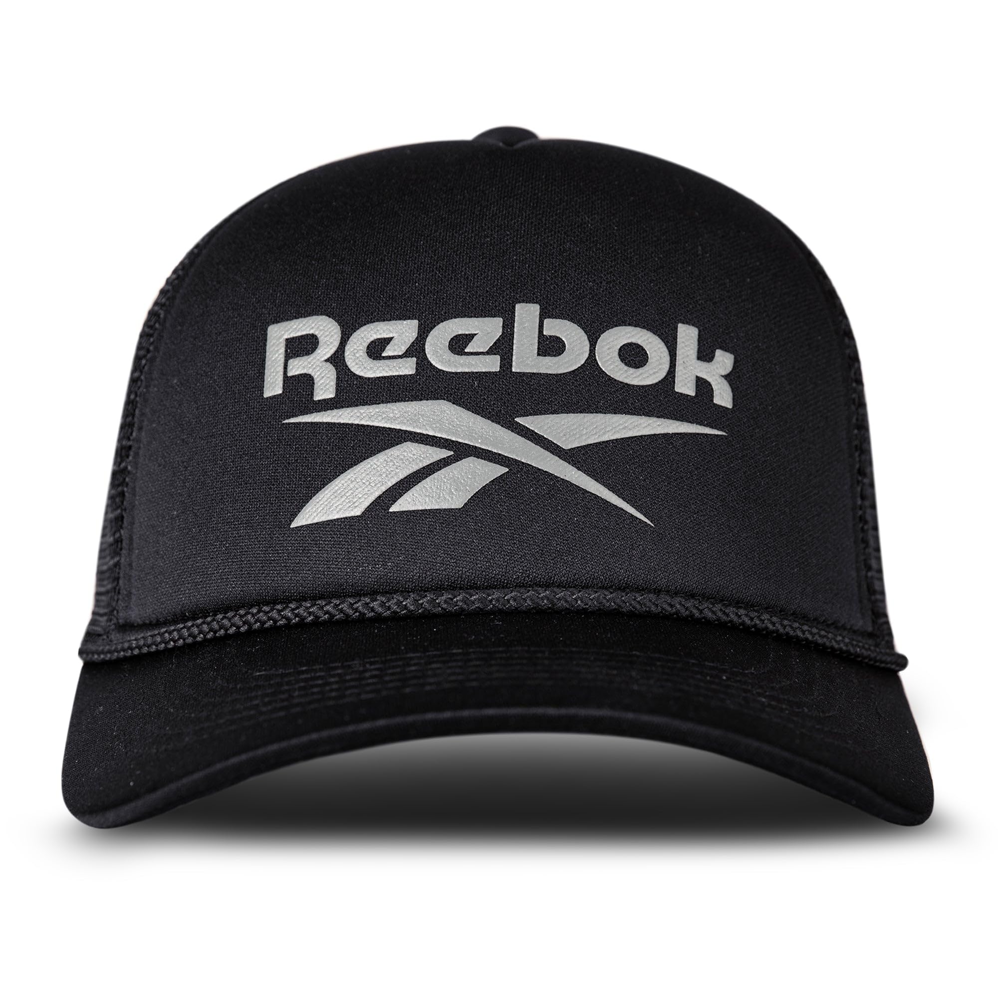 Reebok Casquette de Baseball Unisexe Deluxe Aero-Black, Taille Unique, Deluxe Aero - Noir, Taille Unique