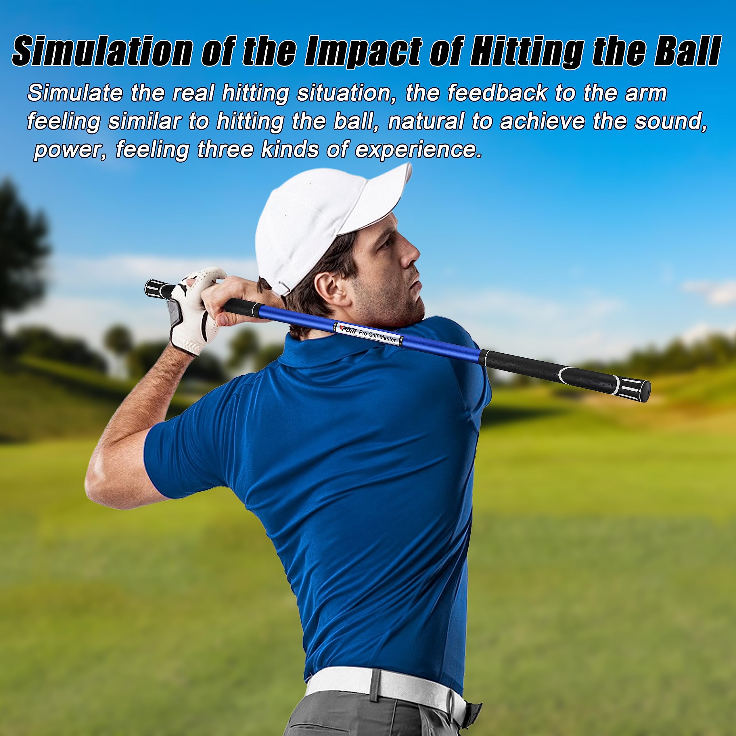 Amazon.co.jp: PGM ゴルフスイングトレーナー ゴルフスイング