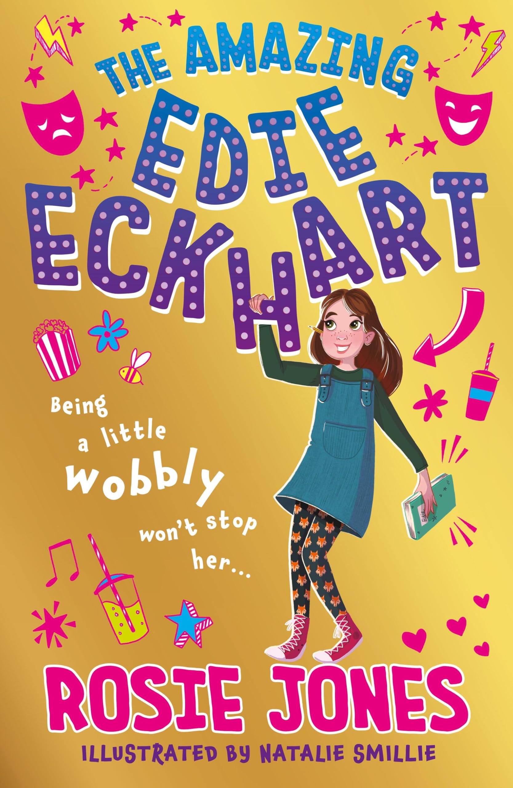 The Amazing Edie Eckhart : Book 1 - World Book Day 2024 author and star of Taskmaster Series 18!