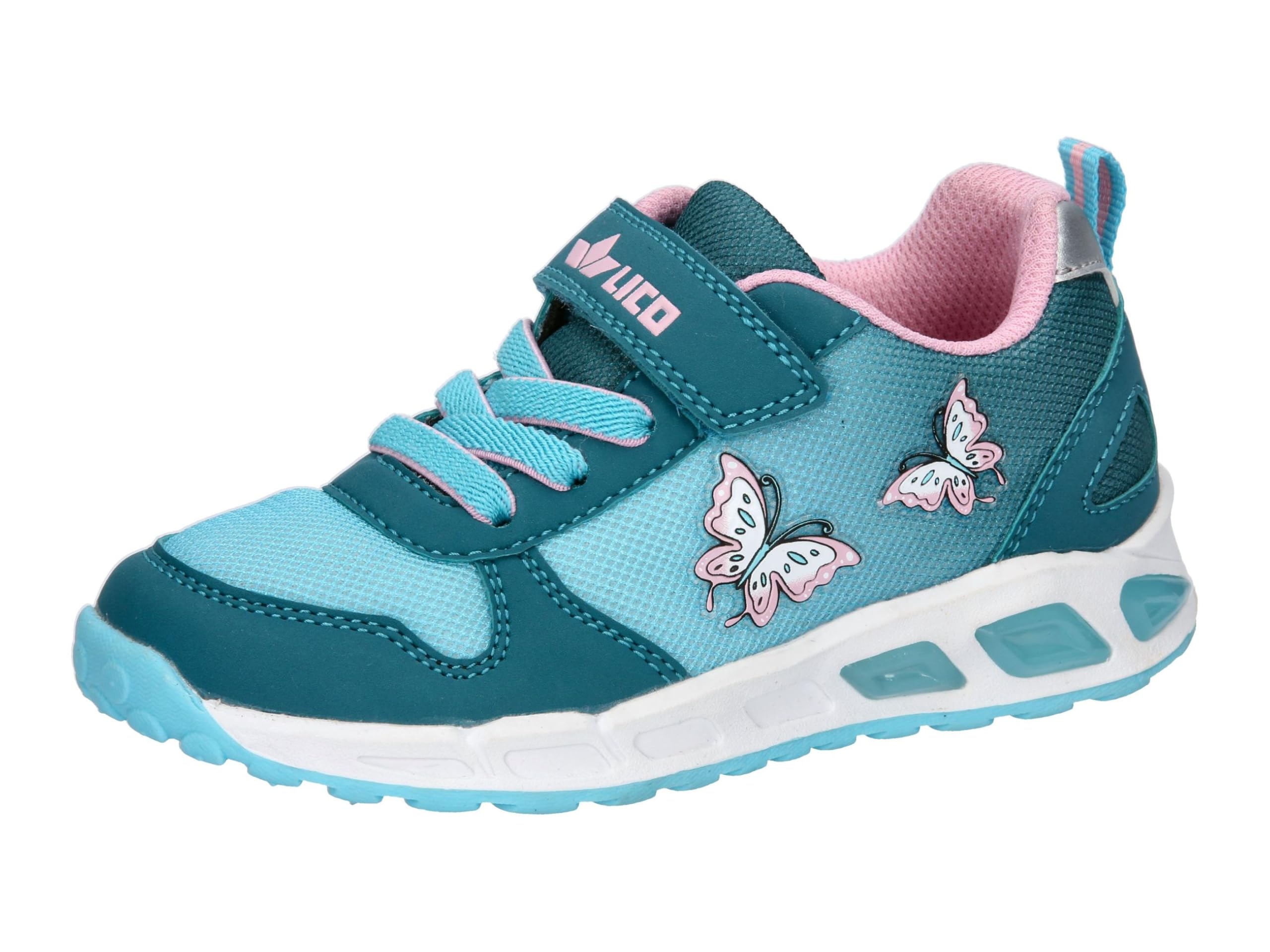 Lico Mädchen Blinky GirlSneaker