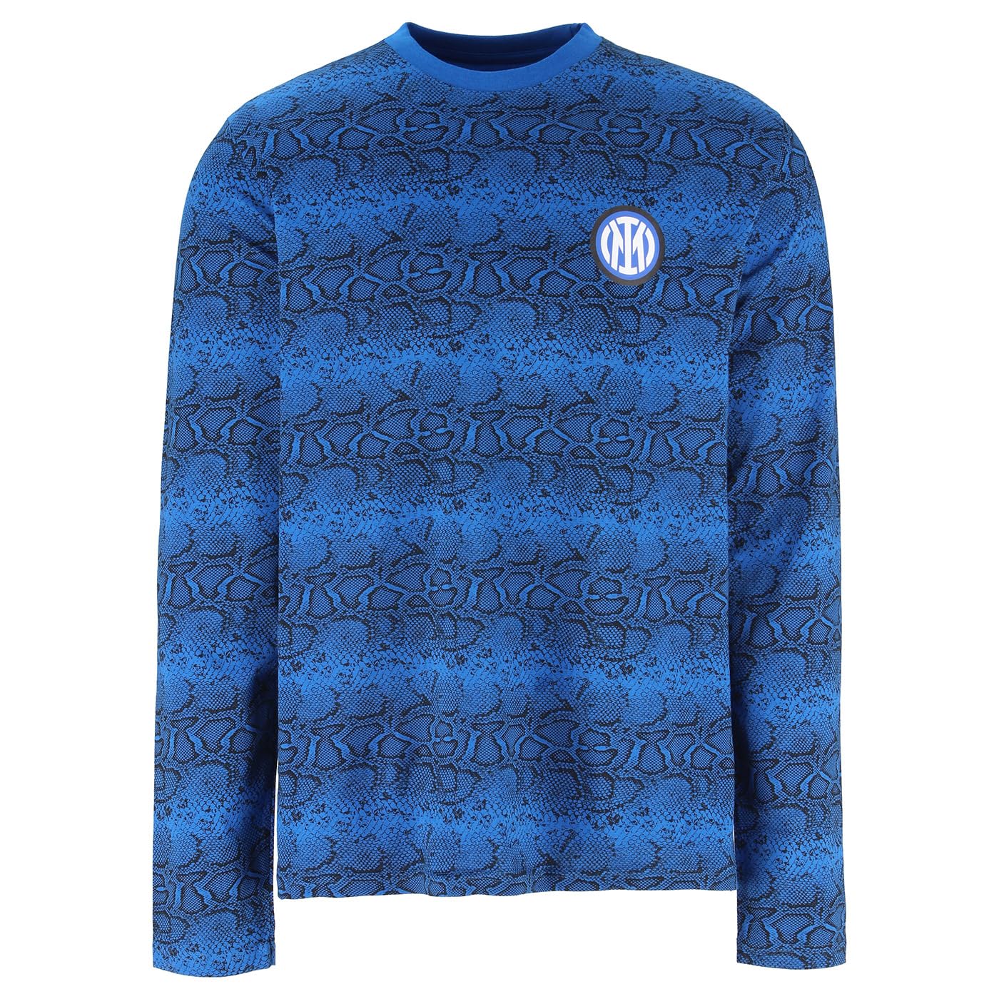 FC Internazionale Milano S.p.A. Pigiama Lungo Bambino con Logo Inter – 100% Cotone Morbido – Caldo e Confortevole per l’Inverno