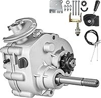 Vista 1 de VEVOR Caja de engranajes Go Kart avance y reversa 212cc, convertidor de par serie 30, accesorios para Go Karts 10T #40/41 12T #35 TAV2 30 40 41