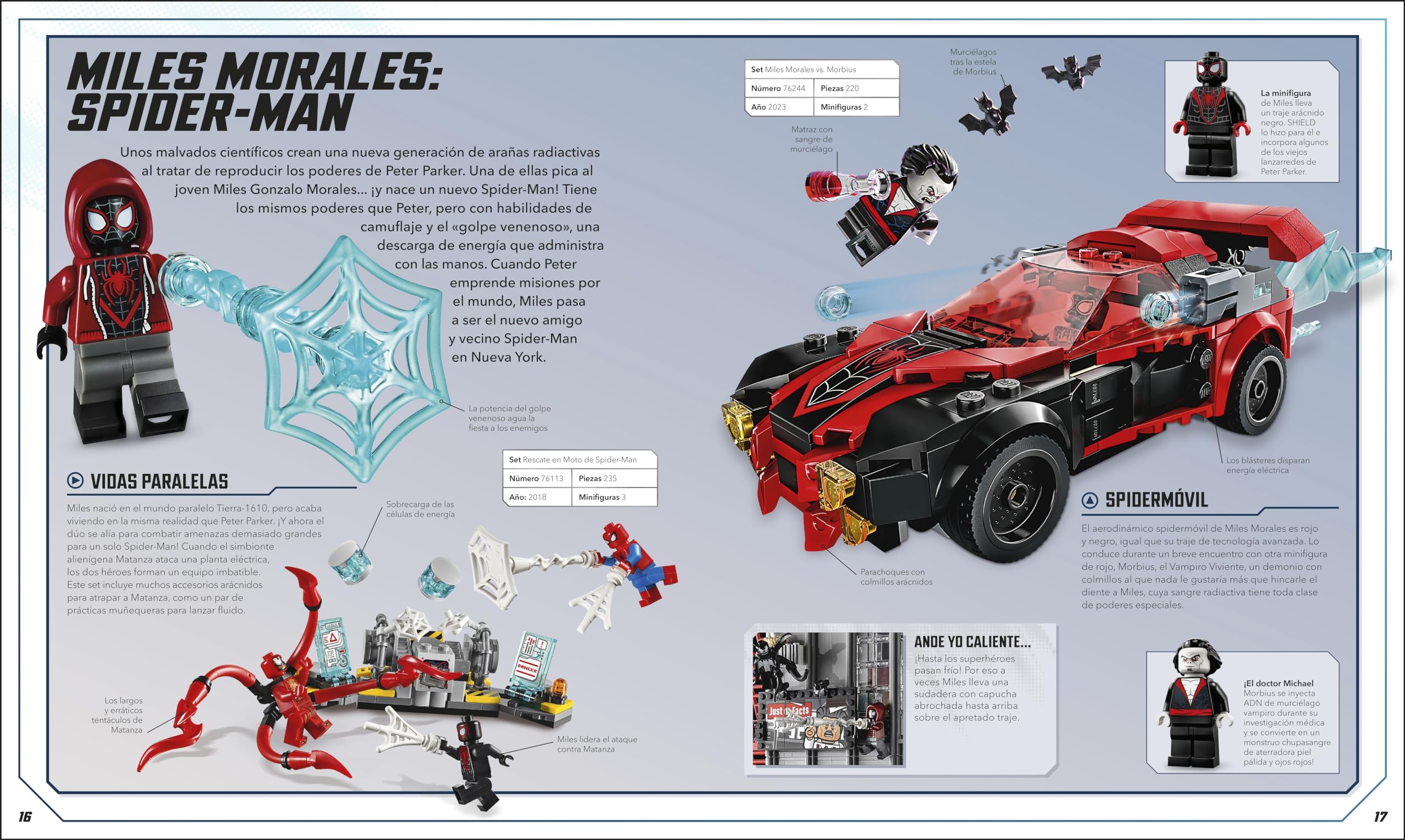 Lego Marvel. Diccionario visual: Incluye una minifigura exclusiva de Iron Man