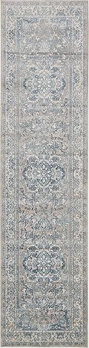 Miniatura 1 de Rugs.com Victoria Collection - Alfombra baja de 9 x 12 pies, 2 pulgadas, color gris oscuro, perfecta para salas de estar, comedores grandes, planos