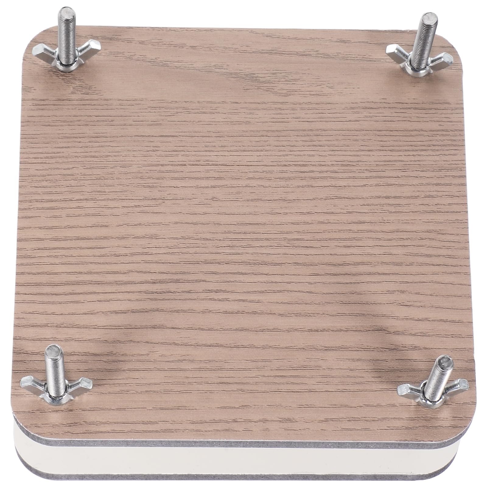 Mini Flower Press Kit 15X15 Inches - Diy Plant Specimen Pressing Tool for Home Decor, Weddings, Parties - Compact and Beginner-Friendly Design