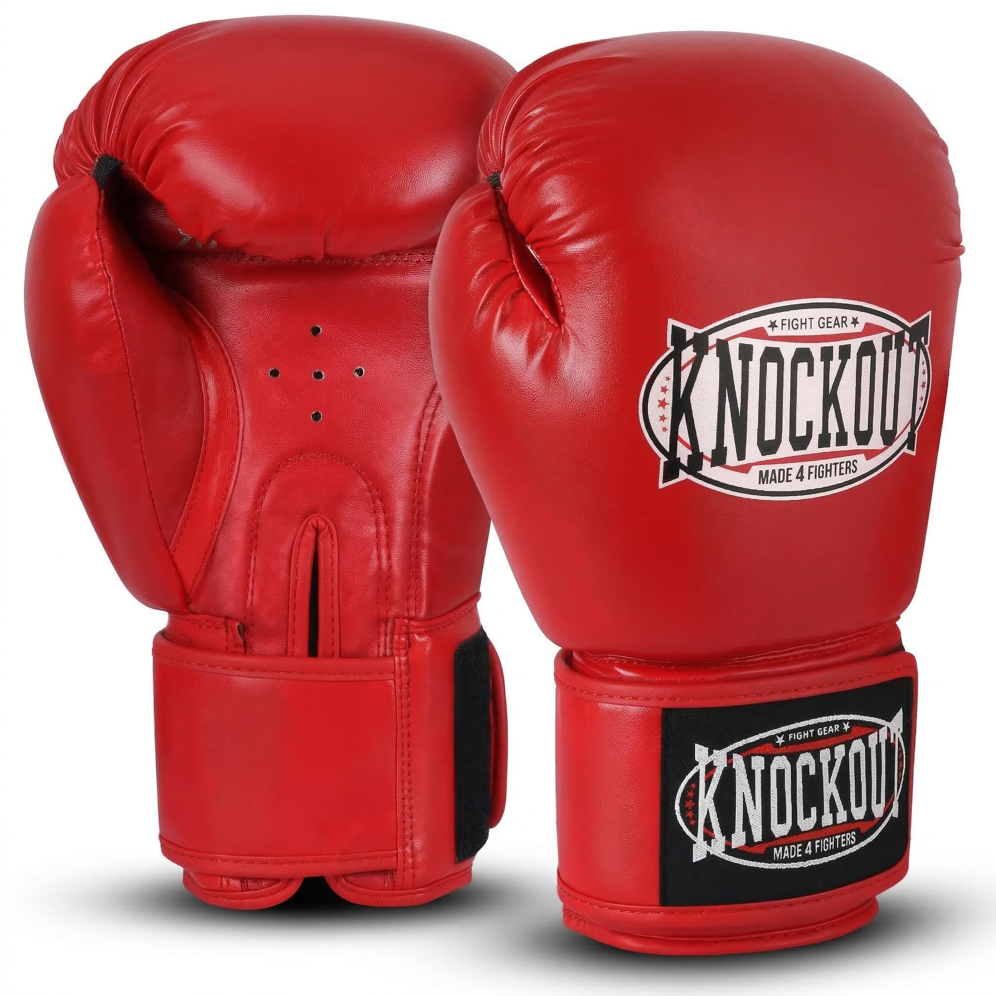 Boxing Gloves for Men & Women – Maya Hide Leather Training & Sparring Gloves for Muay Thai, MMA & Kickboxing, Heavy Bag & Pad Work, Breathable