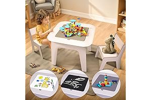 4-in-1 Train Lego Table