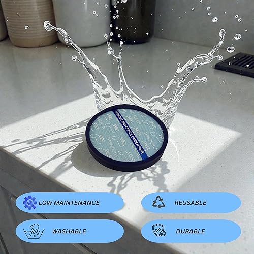 Miniatura 4 de Geniune - Filtro premotor primario compatible con Hoover Windtunnel UH72600 UH72625 UH72630 UH71250 UH71200 UH71230 UH71300 UH71350