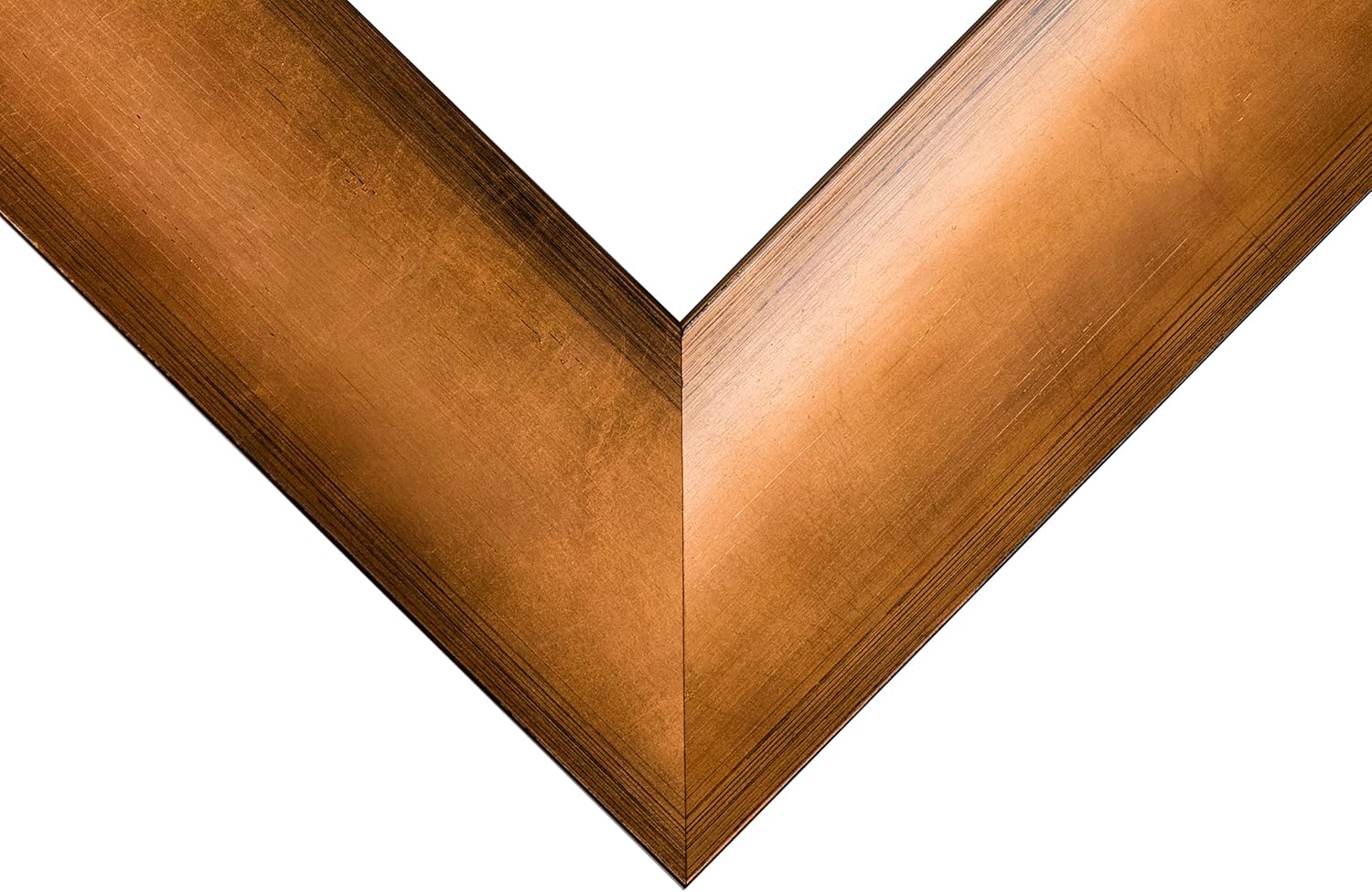 Craig Frames Elite Ember, 18x24 Picture Frame With Glass, Smoked Bronze