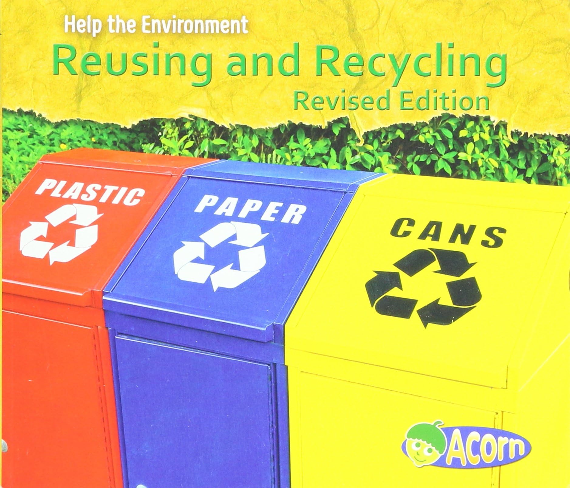 Reusing and Recycling (Help the Environment)