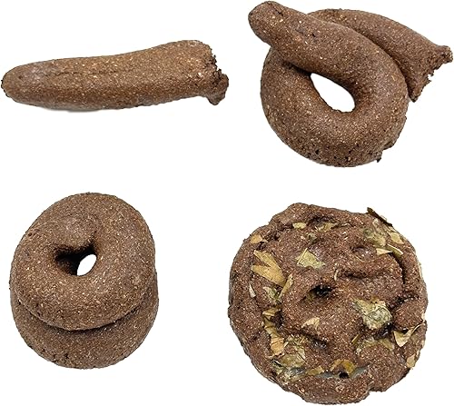 Miniatura 3 de Island Dogs Una bolsa de caca falsa novedosa en una bolsa, cuatro formas diferentes en un acabado realista, un gran regalo de broma que es divertido