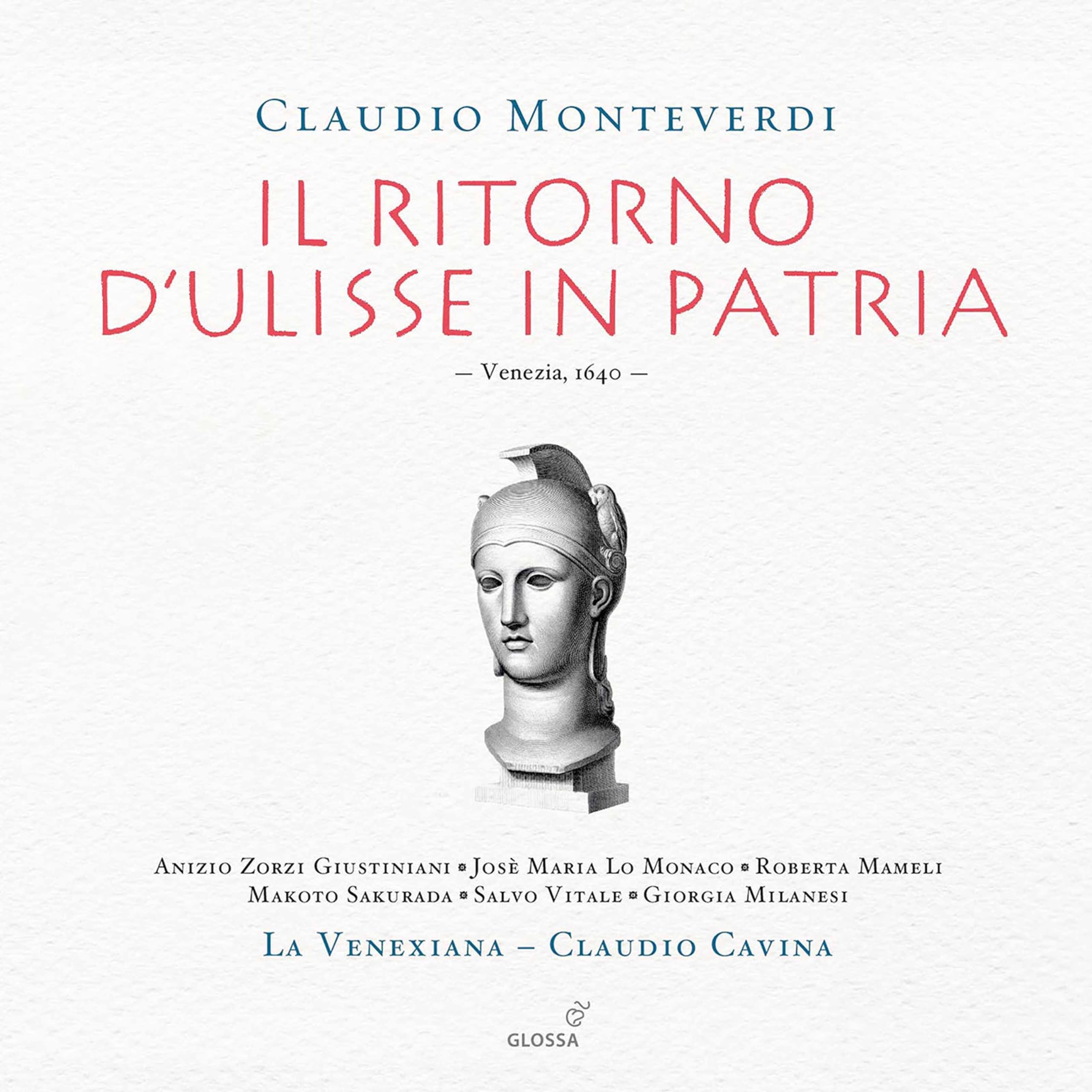 Monteverdi: Il ritorno d'Ulisse in patria