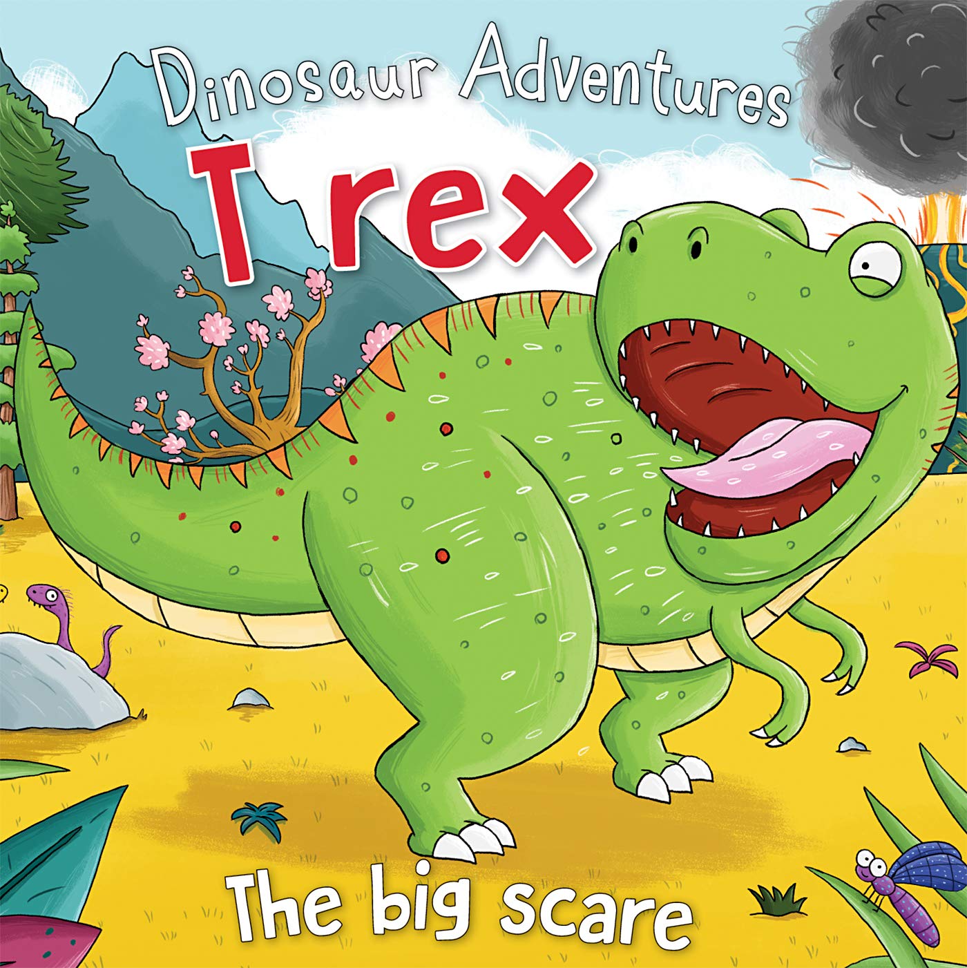 Buy T. Rex: The Big Scare (Dinosaur Adventures) โ BookShops.in