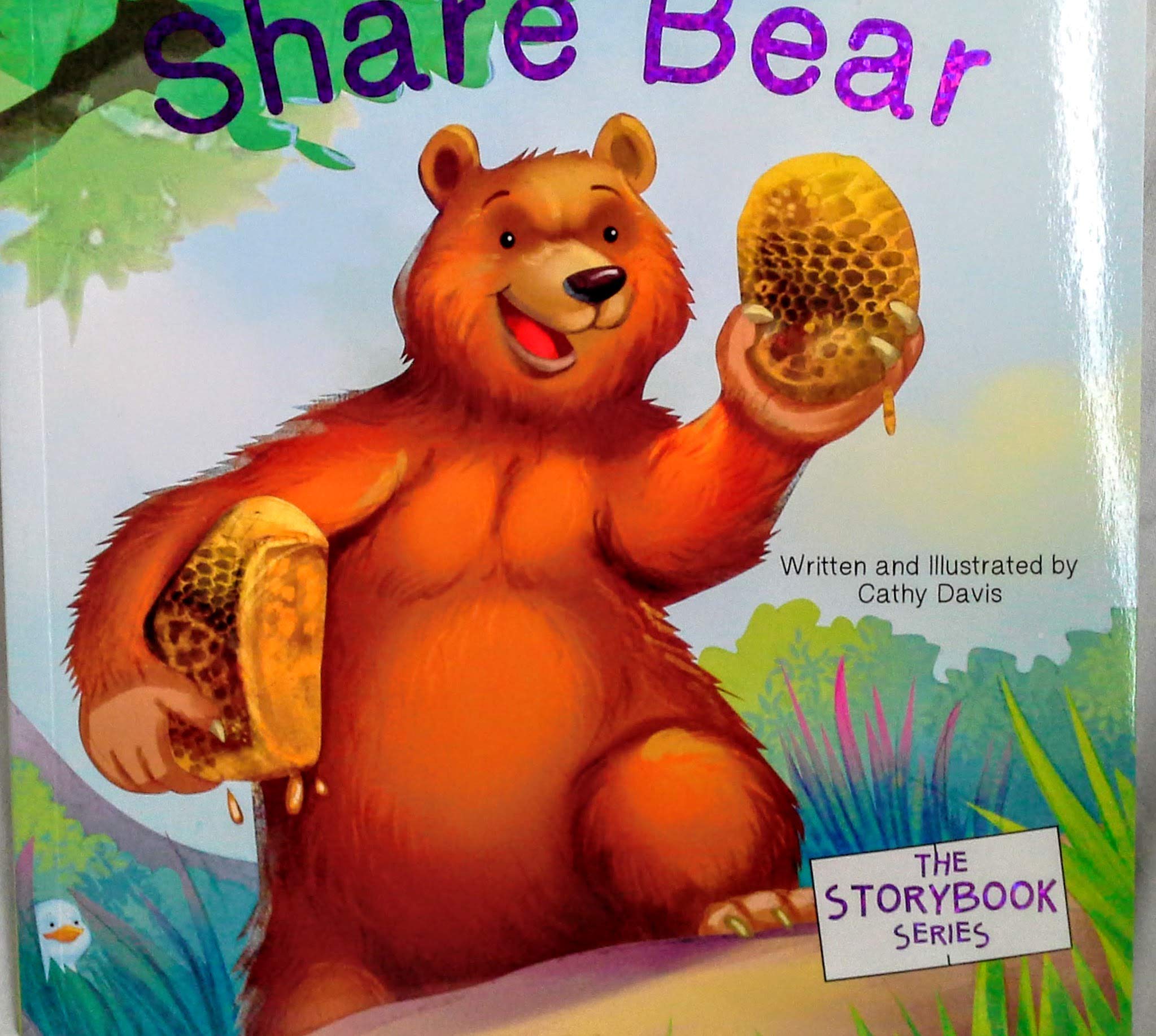 Cover of Share Bear The Storybook Series Paperback Book