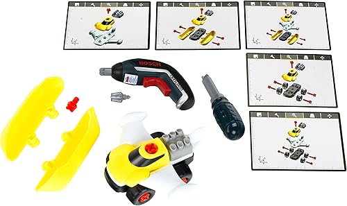 Klein Bosch Bosch Build-It - Juego de vehículos 5 en 1