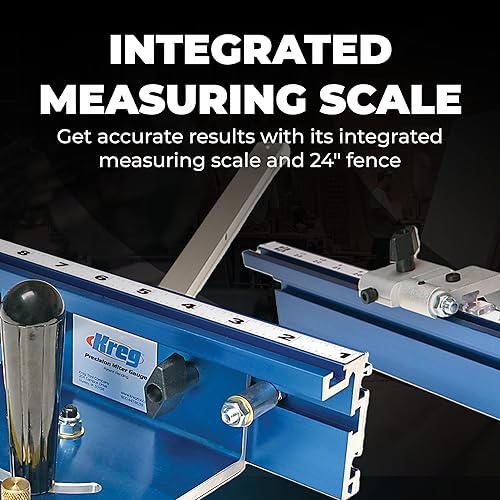 Miniatura 5 de Kreg KMS7102 sistema medidor de inglete de precisión de sierra de mesa