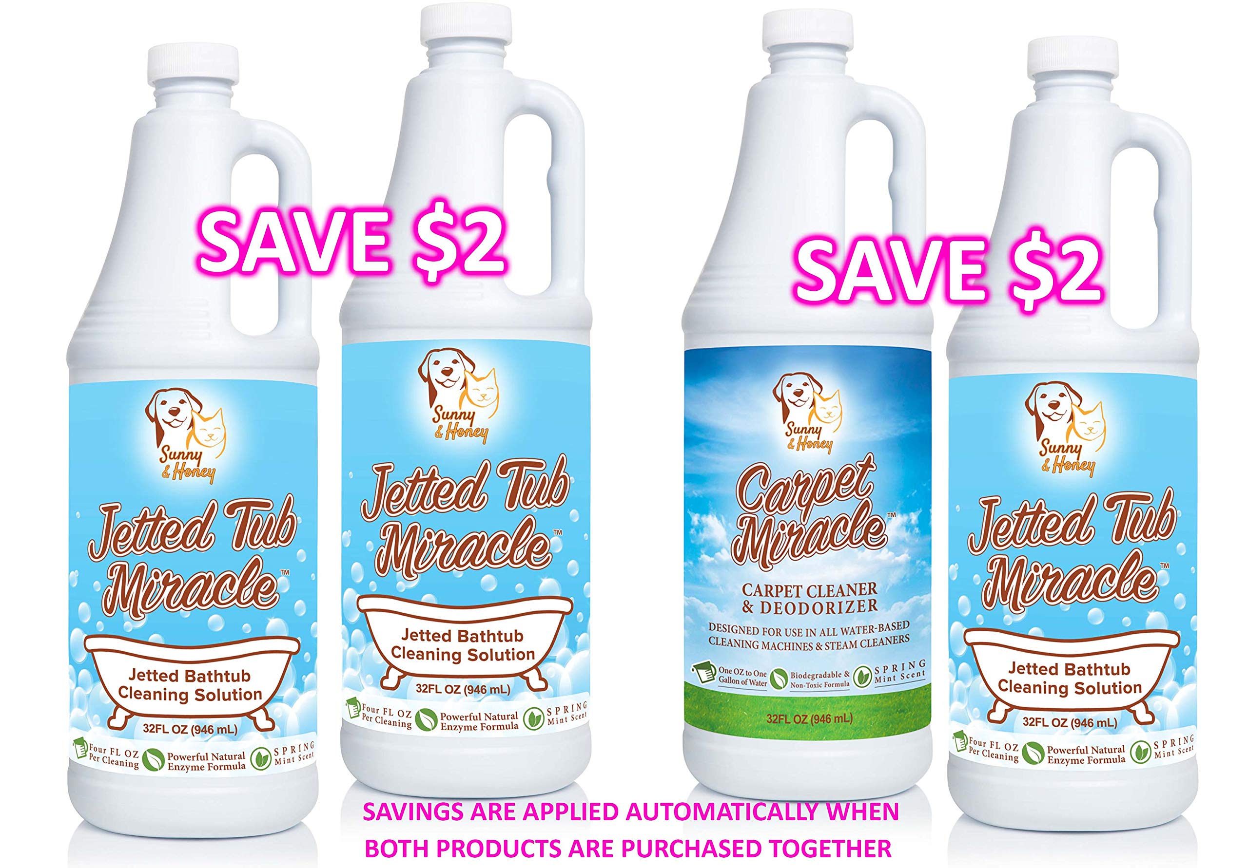 Jetted Tub Miracle The Best Jacuzzi Tub Jet Cleaner, Whirlpool