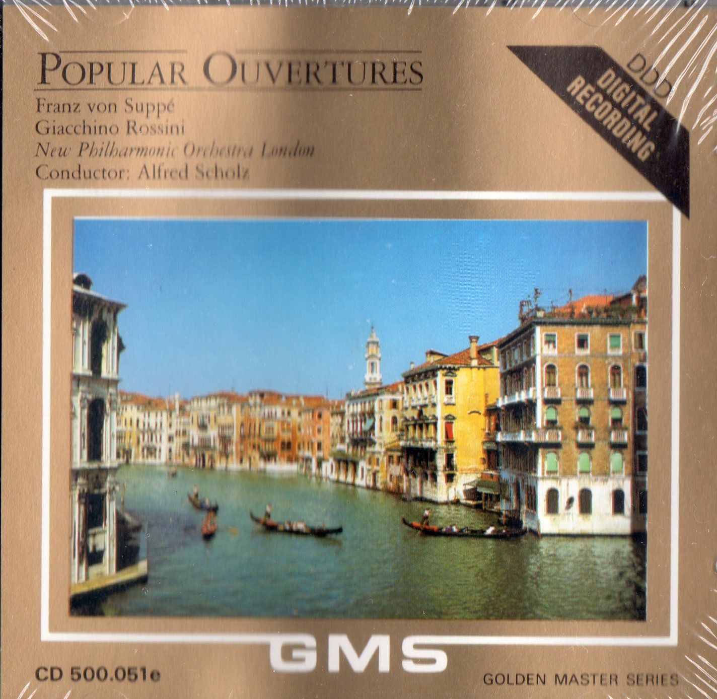 Popular Overtures [Audio CD] Franz Von Suppe and Giacchino Rossini