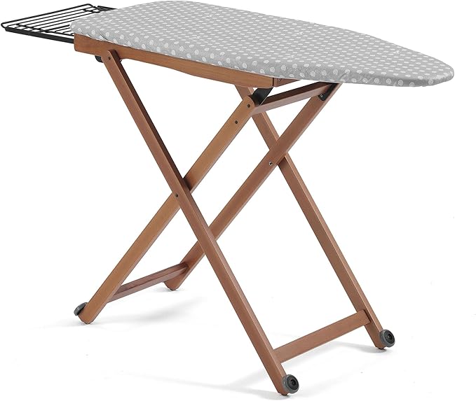 619 STIROLIGHT Adjustable Ironing Board Finishing Cherry – Arredamenti Italia