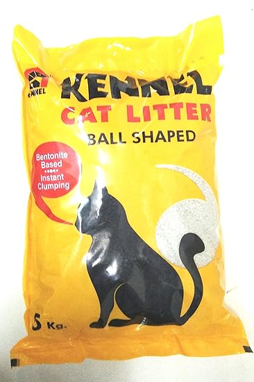 Buy Kennel Ball Shaped Cat Litter 5 Kg Online At Low Prices In India Amazon In